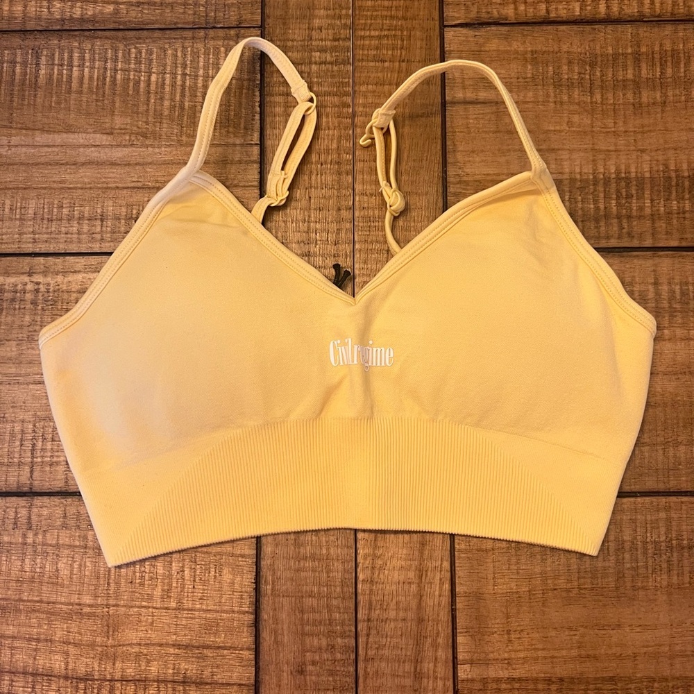 Civilregime Kelly Seamless Bra - M